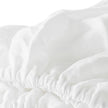 Four Piece Ivory Linen Sheet Set-5