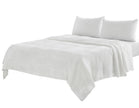 Four Piece Ivory Linen Sheet Set-2