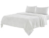 Four Piece Ivory Linen Sheet Set-2