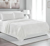 Four Piece Ivory Linen Sheet Set-0