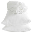 Four Piece Ivory Linen Sheet Set