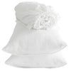 Four Piece Ivory Linen Sheet Set
