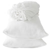Four Piece Ivory Linen Sheet Set