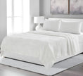 Four Piece Ivory Linen Sheet Set
