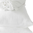 Four Piece Ivory Linen Sheet Set