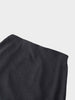 Wool Blend Slip Skirt-Grey-2