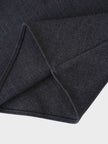 Wool Blend Slip Skirt-Grey-3