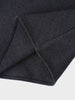 Wool Blend Slip Skirt-Grey-3