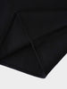 Wool Blend Slip Skirt-Navy-3