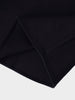 Wool Blend Slip Skirt-Black-4