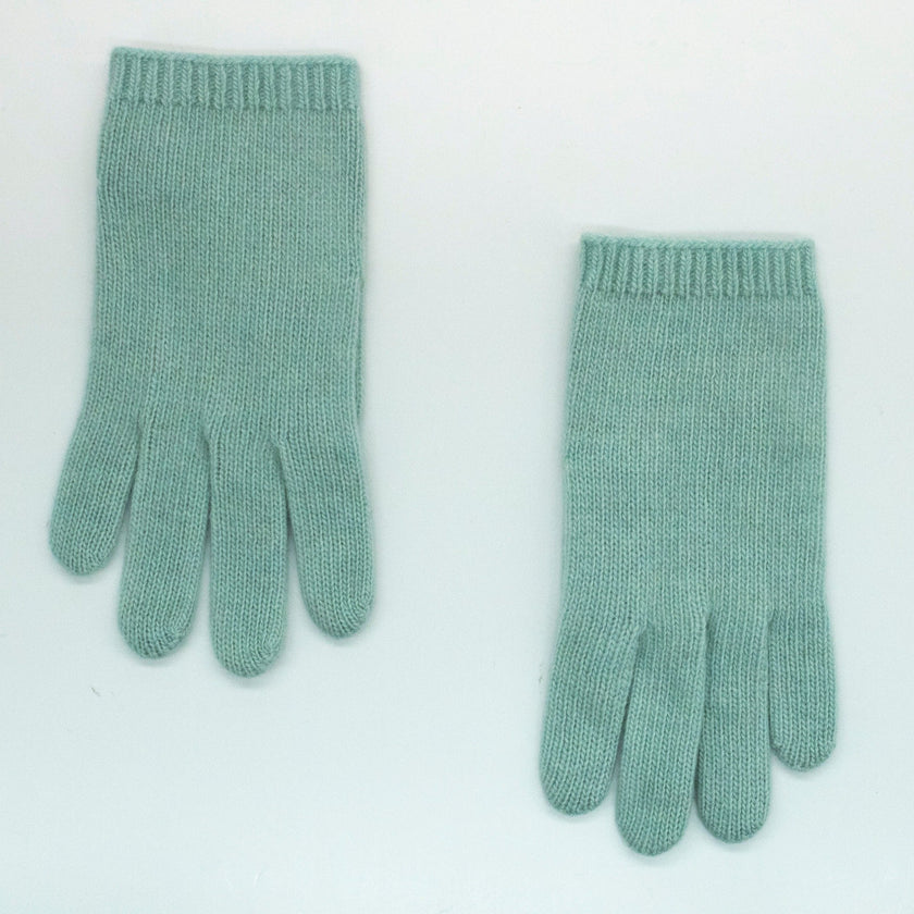 CASHMERE GLOVES-5