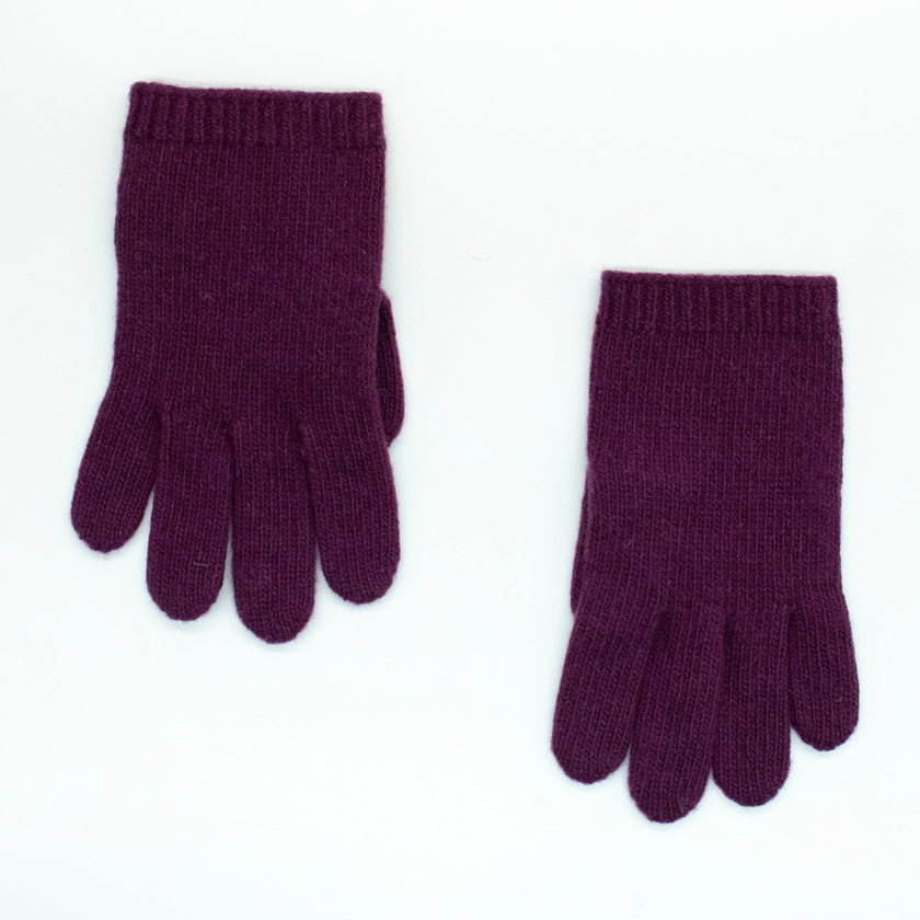 CASHMERE GLOVES-8