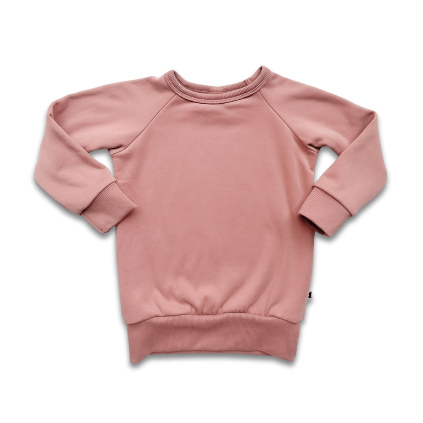 Youth Bamboo Fleece Raglan Pullover
