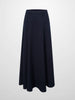 Wool Blend Yoke Skirt 37