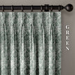 Jacquard Damask Linen Blend Curtains | 5 Colours | Pinch & Euro Pleats | Made-to-Measure