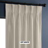 Bespoke Luxury 100% Pure Dupioni Silk Curtains | Pinch & Euro Pleats | Standard & Custom Sizes