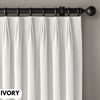 Thick Luxury Velvet Curtains (300gsm) with Blackout/Light Filtering Liner | Euro Pleat, Pinch Pleat | Custom Sizes | OEKO-TEX® Certified