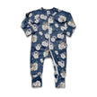 Bamboo Baby Zipper Sleeper