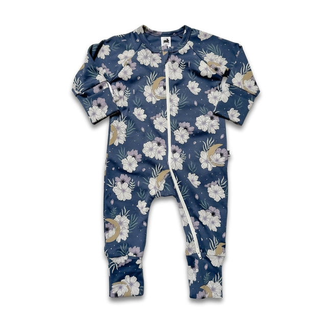 Bamboo Baby Zipper Sleeper