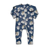 Bamboo Baby Zipper Sleeper