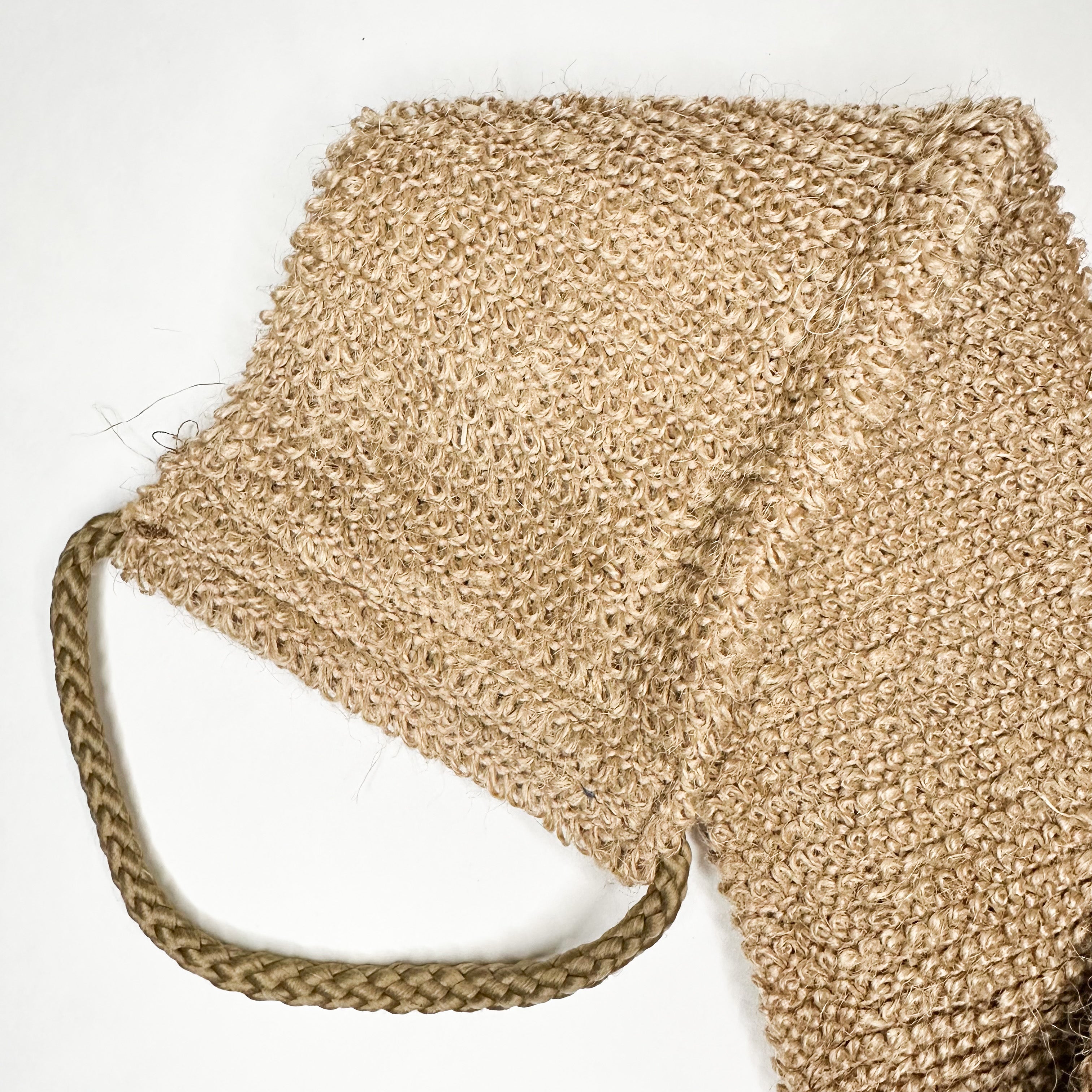 Natural Jute Back Scrubber – Eco-Friendly Exfoliation