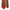 Orange & Green Striped Silk Shantung Tie-3