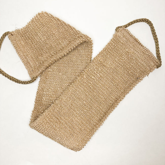 Natural Jute Back Scrubber – Eco-Friendly Exfoliation