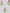 White & Pink Hand Block Printed Linen Curtains | Floral Design