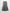 Wool Blend Short Panel Skirt-Charcoal Grey-1