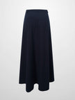 Wool Blend Yoke Skirt 37