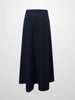 Wool Blend Yoke Skirt 37