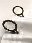 GOTS Certified Organic Cotton Linen Curtains - Triple Pinch Pleat, Blackout/Light Filtering Options | TheOrganicHabitat.com