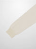 Wool Blend Collared Cardigan-Ivory-4