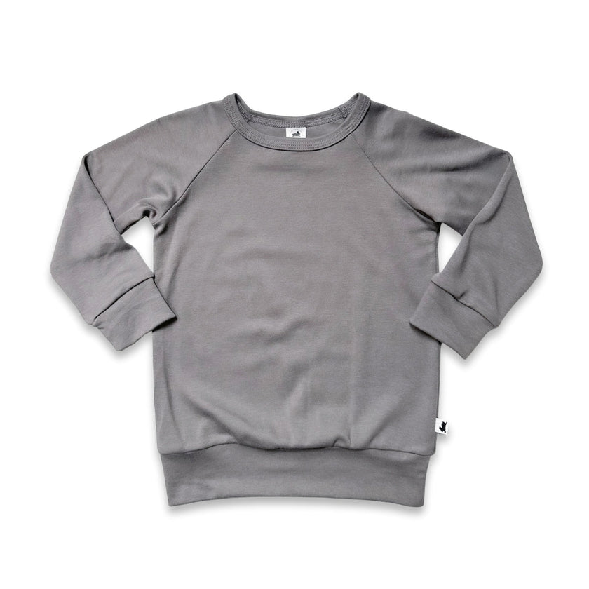 Youth Bamboo Raglan Pullover