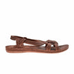 Women's sandals Brasileras Esmirna Brown-4