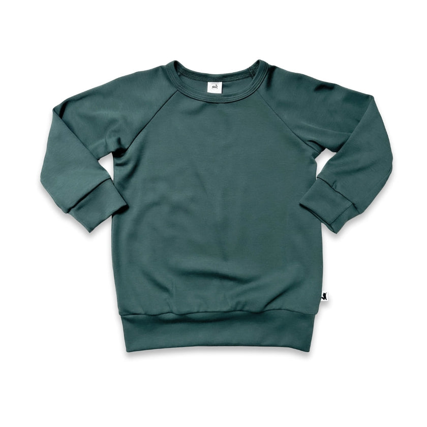 Youth Bamboo Raglan Pullover