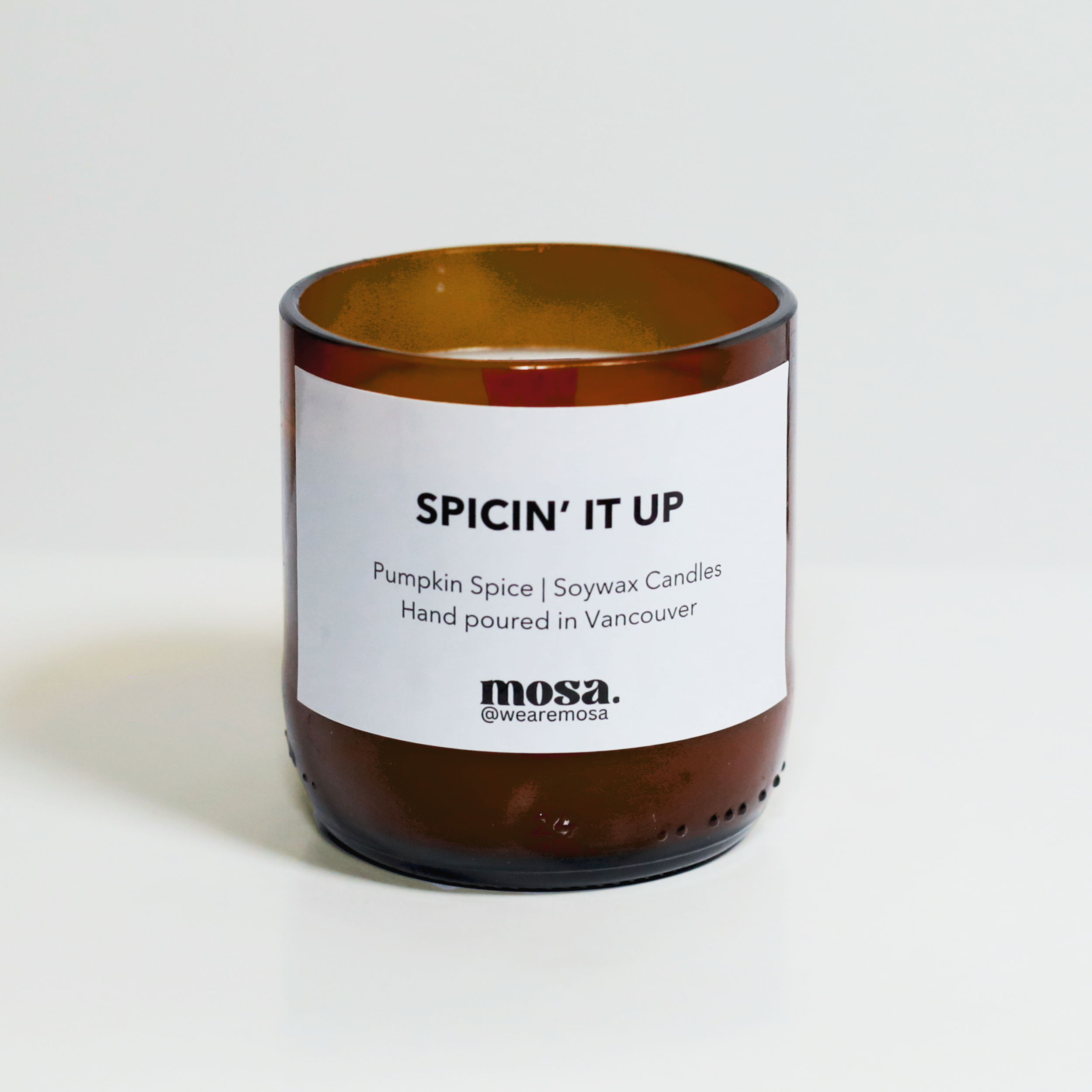 Eco-friendly Fall Soy Candle - Shop holiday gift set