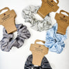 Plastic-Free Biodegradable Bamboo Scrunchies