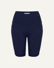 Merino Wool Sports Shorts - Dark Blue-0