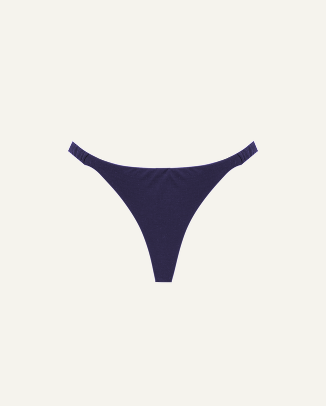 Merino Wool Brazilian Briefs – Dark Blue-0