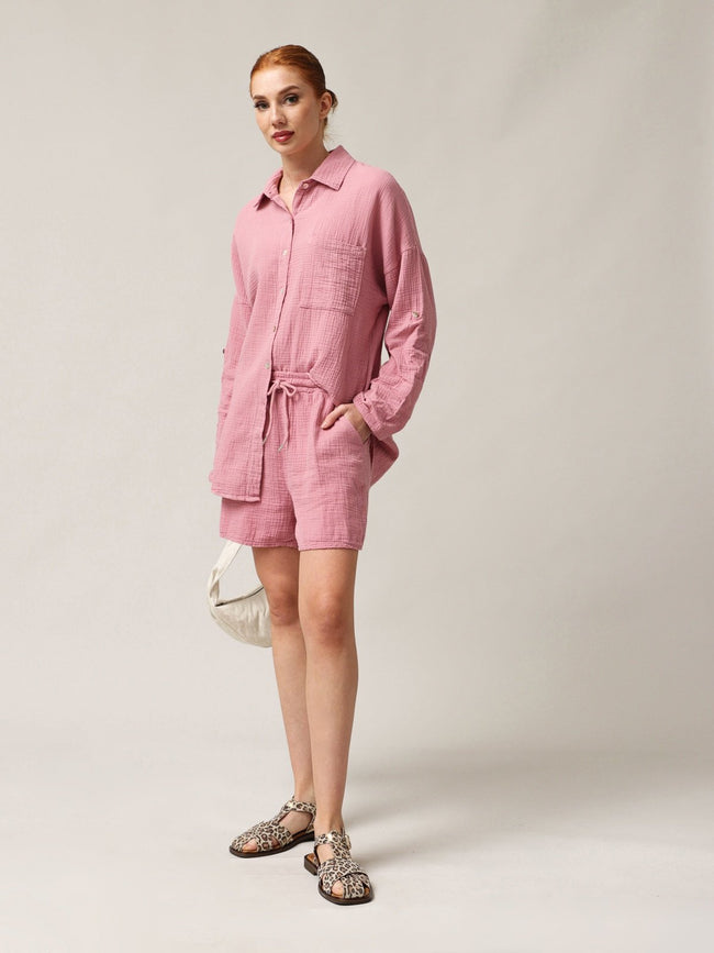 Women's muslin shirt-1