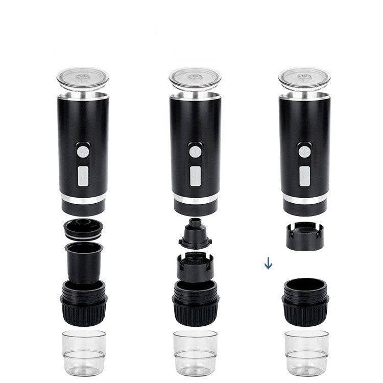 Portable Automatic Espresso Coffee Machine with Capsule System & Pump Pressure Technology-2