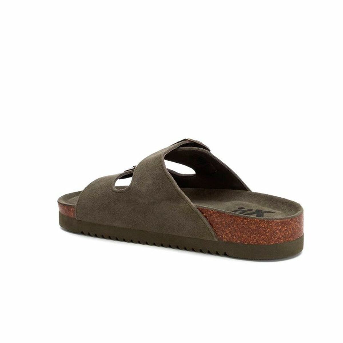 Women's sandals XTI Serraje Olive-2