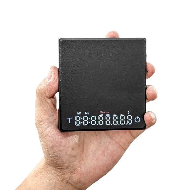 High Precision Smart Coffee Scale with Timer & Rechargeable Batteries-4