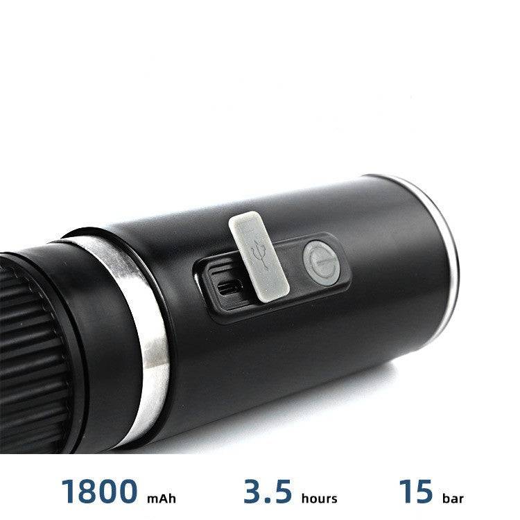 Portable Automatic Espresso Coffee Machine with Capsule System & Pump Pressure Technology-3