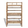 vidaXL 3-tier Bamboo Plant Rack
