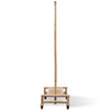 NNEVL Bamboo Clothes Rack