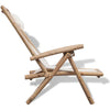 NNEVL Outdoor Deck Chair Bamboo