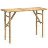 vidaXL Console Table 115x39x72