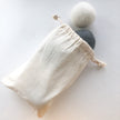 Natural Wool Dryer Balls | Organic Handmade 100% New Zealand Wool | Set of 6-4